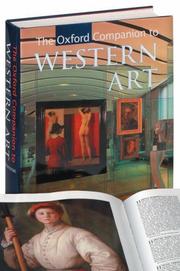 Cover of: The Oxford companion to Western art