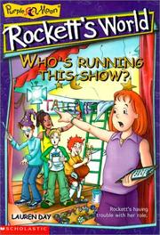 Cover of: Who's Running This Show (Rockett's World)