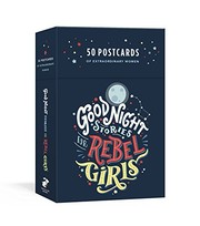 Cover of: Good Night Stories for Rebel Girls: 50 Postcards