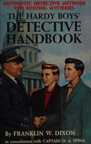 Cover of: The Hardy Boys Detective Handbook