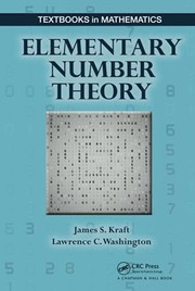 Cover of: Elementary number theory