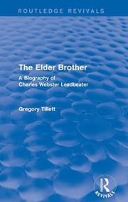 Cover of: Elder Brother by Gregory Tillett