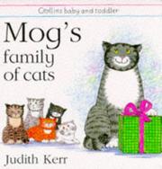 Cover of: Mog's Family of Cats (Mog the Cat Board Books)