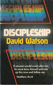 Cover of: Discipleship