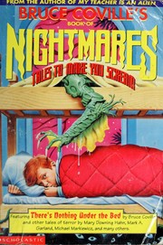 Cover of: Bruce Coville's Book of Nightmares: Tales to Make You Scream (Bruce Coville's Series)