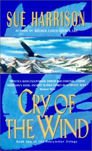 Cover of: Cry of the Wind by Sue Harrison
