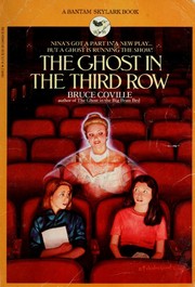 Cover of: The ghost in the third row by Bruce Coville