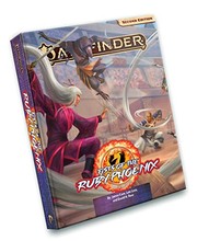 Cover of: Fists of the Ruby Phoenix Pathfinder Adventure Path: Fists of the Ruby Phoenix