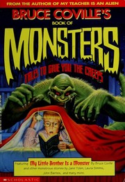 Cover of: Bruce Coville's Book of Monsters by Bruce Coville