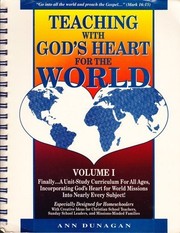 Cover of: Teaching with God's heart for the world