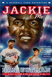 Cover of: Jackie and Me (Baseball Card Adventures (Library}) by Dan Gutman