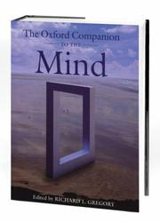 Cover of: The Oxford companion to the mind by edited by Richard L. Gregory.