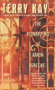 Cover of: The Kidnapping of Aaron Green