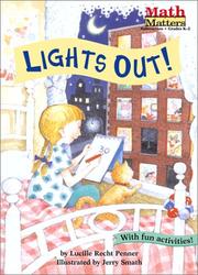 Cover of: Lights Out by Lucille Recht Penner