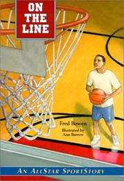 Cover of: On the Line (Allstar Sportstory)