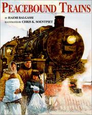 Cover of: Peacebound Trains by Haemi Balgassi