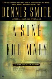 Cover of: A Song for Mary by Dennis Smith