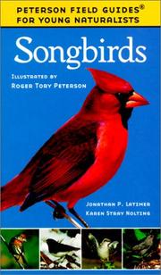 Cover of: Songbirds