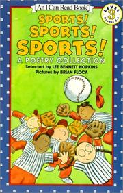 Cover of: Sports! Sports! Sports! a Poetry Collection (I Can Read Books: Level 3 (Harper Library))