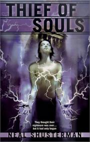 Cover of: Thief of Souls (Star Shards Chronicles)