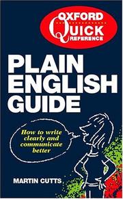 Cover of: The Quick Reference Plain English Guide