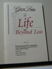 Cover of: Life beyond loss