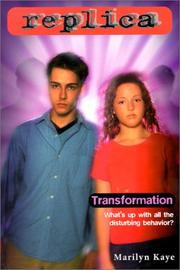 Cover of: Transformation (Replica)