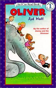 Cover of: Oliver (I Can Read Books (Harper Paperback)) by Syd Hoff