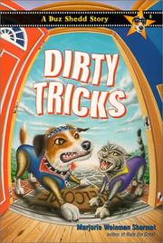 Cover of: Dirty Tricks (Duz Shedd Stories) | Marjorie Sharmat