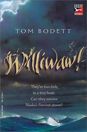 Cover of: Williwaw by Tom Bodett