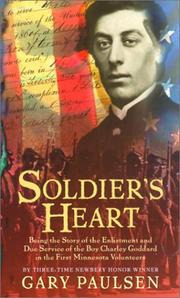 Cover of: Soldier's Heart by Gary Paulsen