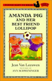 Cover of: Amanda Pig and Her Best Friend Lollipop (Puffin Easy-To-Read: Level 2)