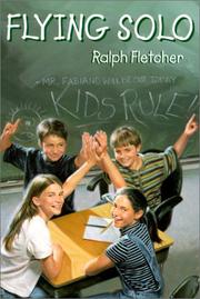 Cover of: Flying Solo by Ralph J. Fletcher