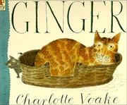 Cover of: Ginger by Charlotte Voake