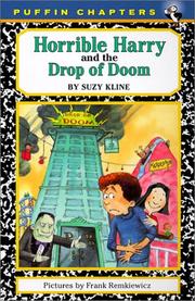 Cover of: Horrible Harry and the Drop of Doom