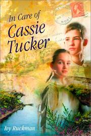 Cover of: In Care of Cassie Tucker by Ivy Ruckman