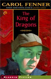 Cover of: The King of Dragons (Aladdin Fiction)