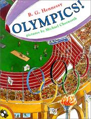 Cover of: Olympics by B. G. Hennessy, B. G. Hennessy