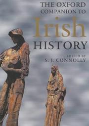 Cover of: The Oxford companion to Irish history by edited by S.J. Connolly.