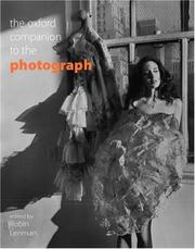 Cover of: The Oxford Companion to the Photograph (Oxford Companion To...) by Robin Lenman