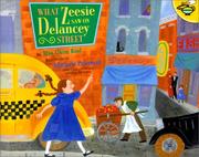 Cover of: What Zeesie Saw on Delancy Street