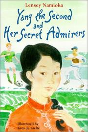 Cover of: Yang the Second and Her Secret Admirers by Lensey Namioka