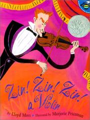 Cover of: Zin! Zin! Zin! a Violin