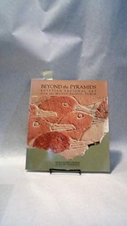 Cover of: Beyond the Pyramids: Egyptian Regional Art from the Museo Egizio, Turin