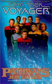 Cover of: Pathways (Star Trek Voyager (Paperback Numbered)) by Jeri Taylor