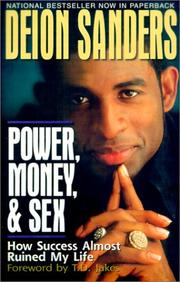 Cover of: Power, Money, and Sex by 