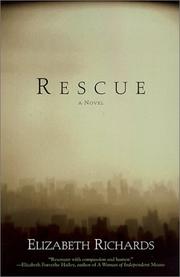 Cover of: Rescue by Elizabeth Richards