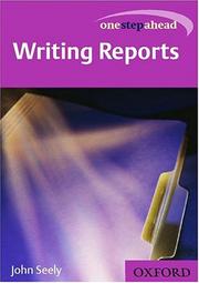 Cover of: Writing reports