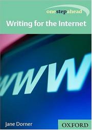 Cover of: Writing for the Internet by Jane Dorner