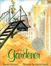 Cover of: Gardener (Sunburst Books) by Sarah Stewart